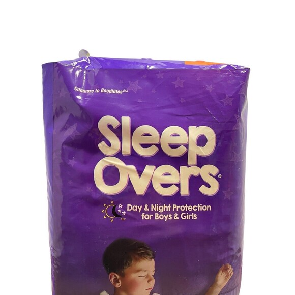 Sleep Overs‎ Pull Up Style Incontinence Pants, Size Youth XL - 12 Count - Picture 4 of 5